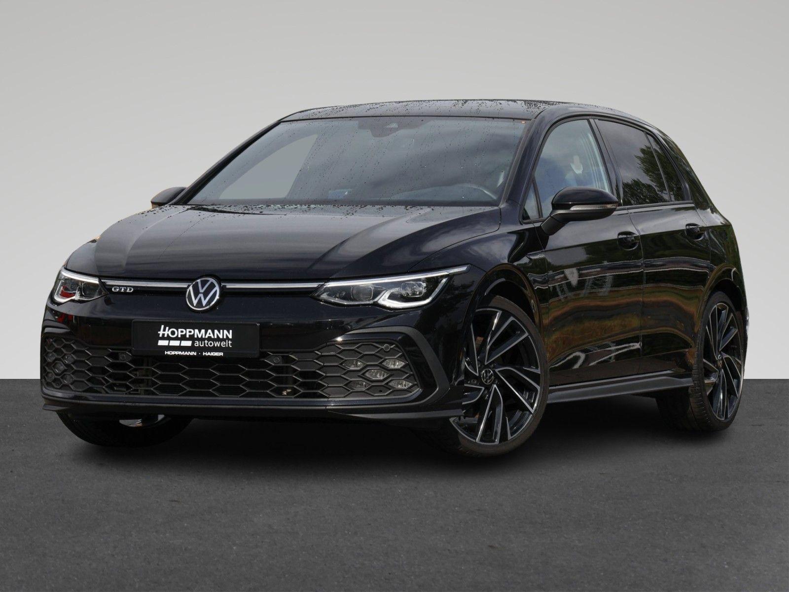Volkswagen Golf VIII 2.0 TDI GTD Pano AHK Kamera Matrix, миниатюра 2