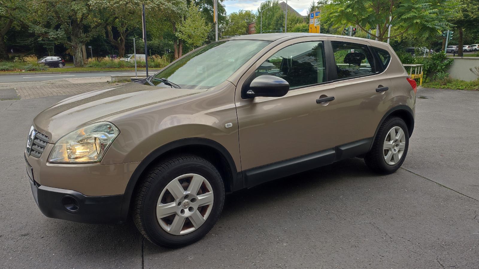 Nissan Qashqai Visia, LPG/Benzin