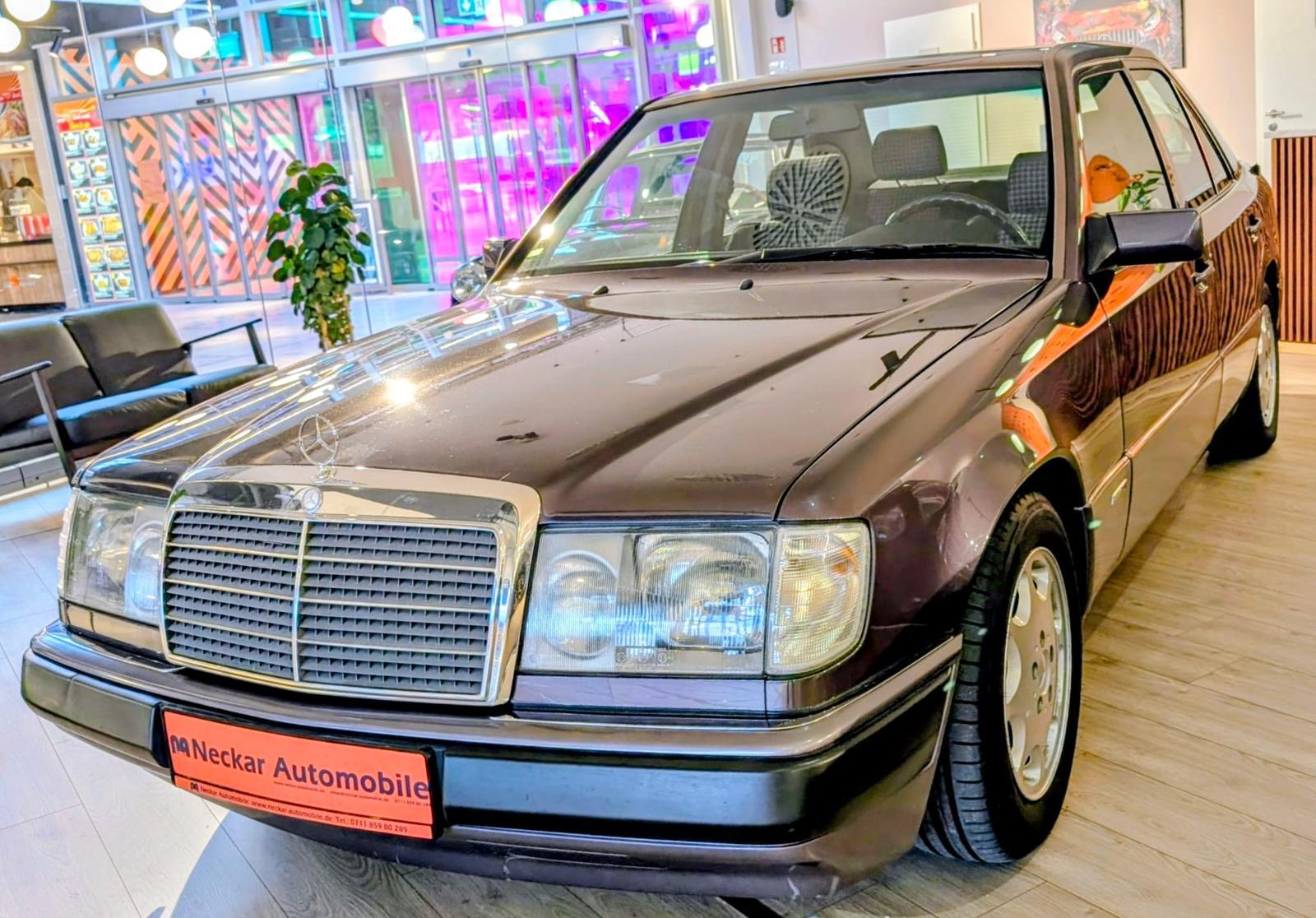 Mercedes-Benz 230 E - W124 - 2.3 KAT - Top gepflegt!
