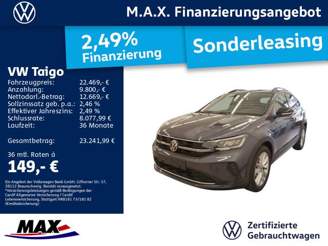 Taigo 1.0 TSI ENERGY LED+KAMERA+PDC+DCP+ACC+LANE