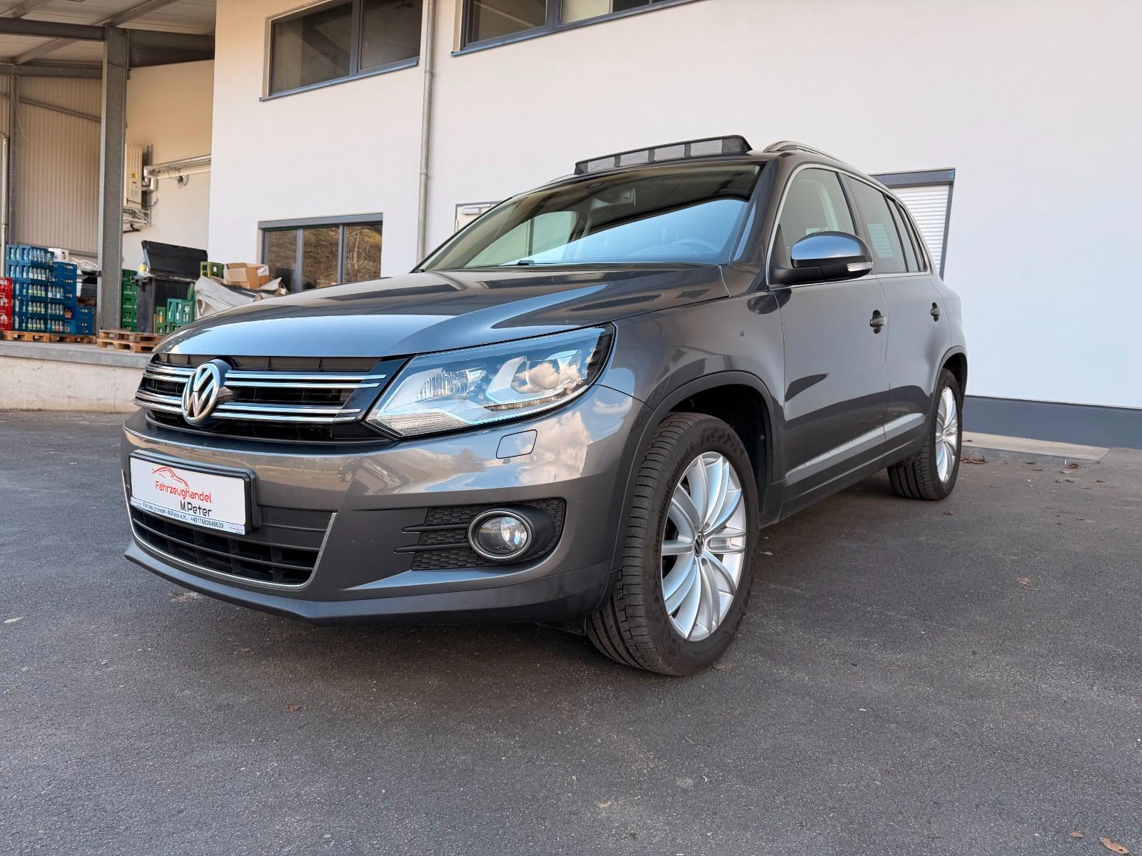 Volkswagen Tiguan Sport & Style 4Motion PANO*AHK*Bi-XENON