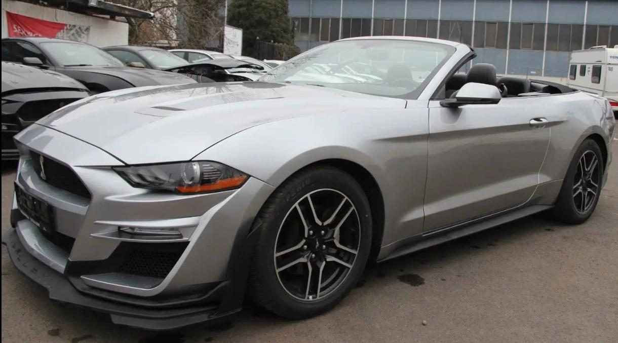 Ford Mustang Cabrio Convertible Sitzheizung / Kühlung