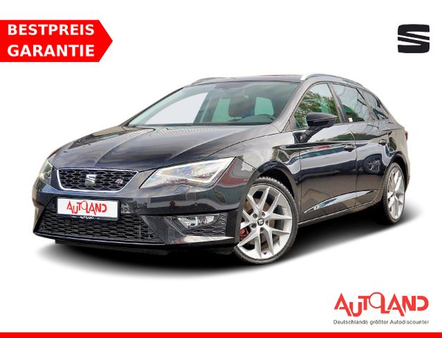 Seat Leon ST 2.0 TDI FR Klimaaut. Navi Tempomat LED