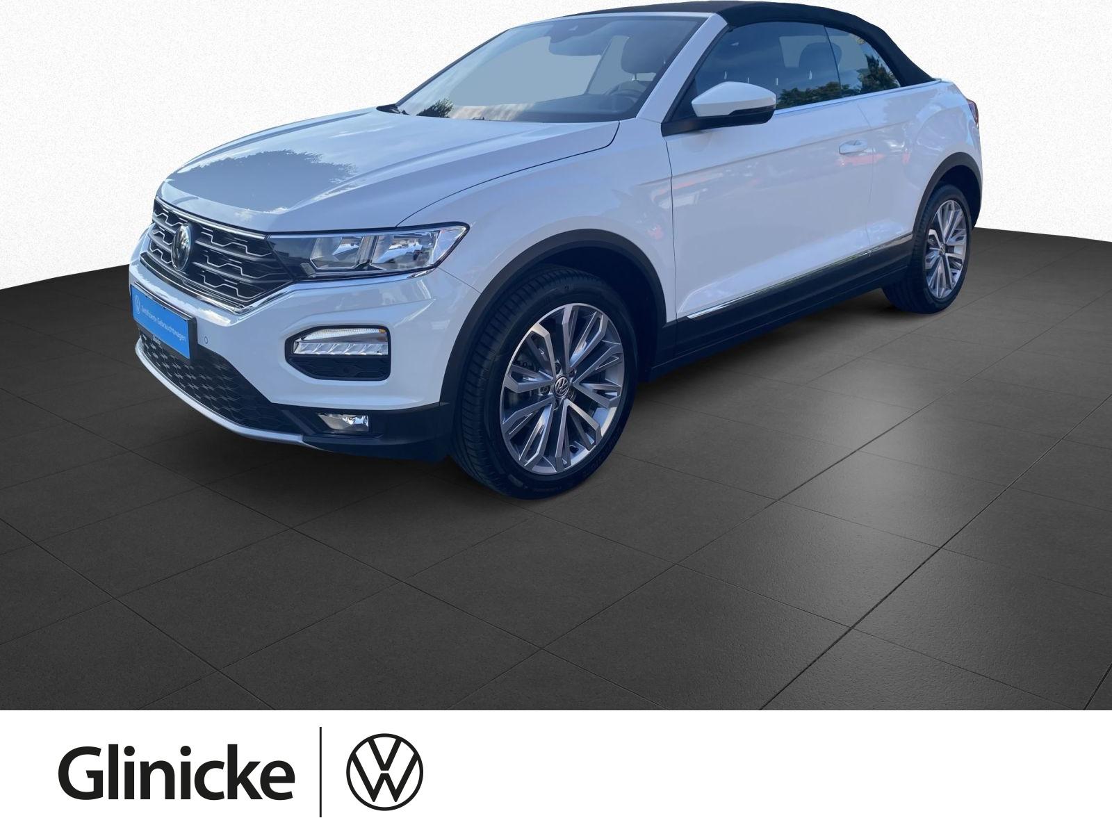 Volkswagen T-Roc Cabriolet 1.0 TSI Style Klima Sitzh. PDC