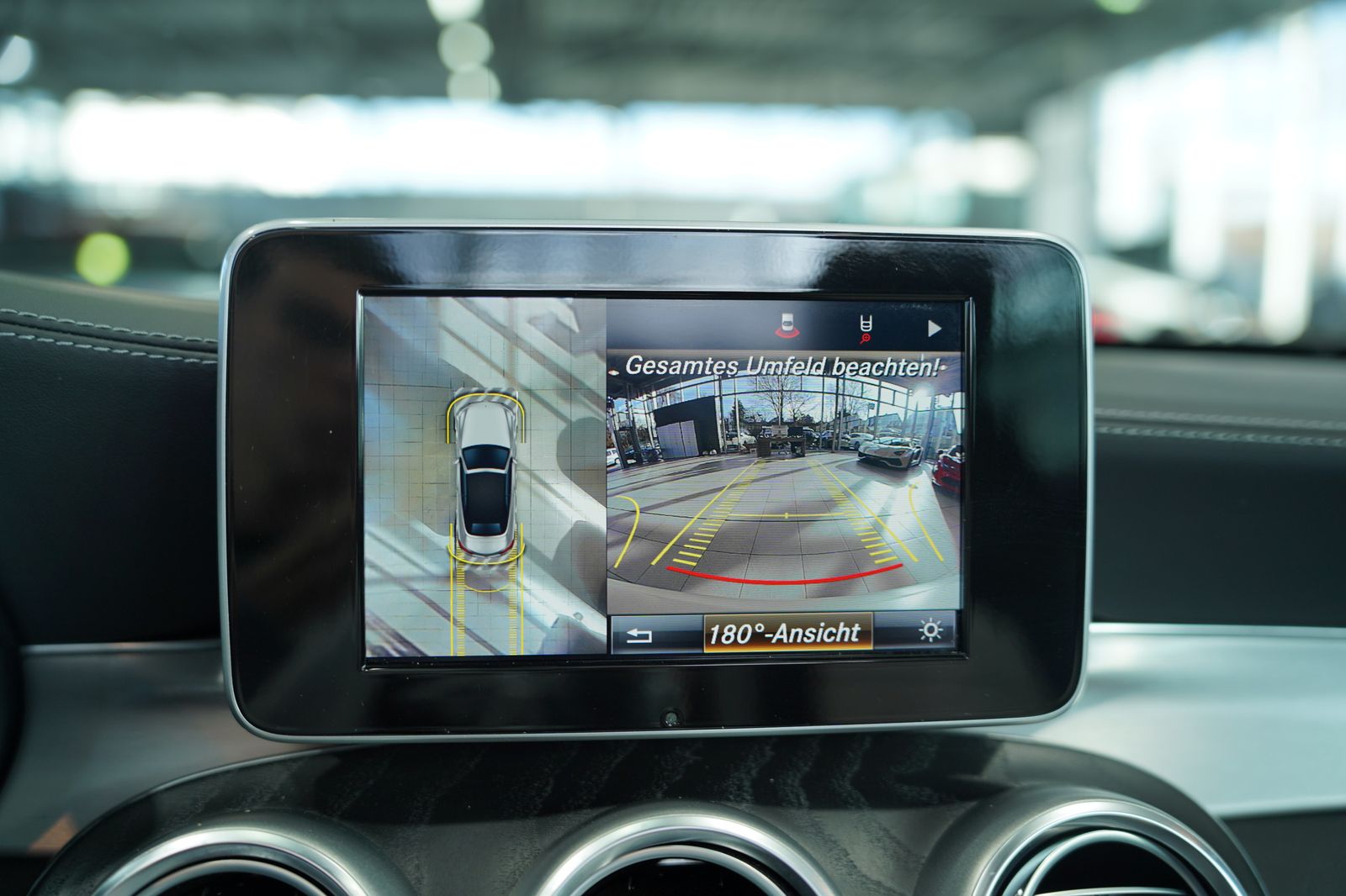 Mercedes Benz C 63 Amg