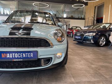 MINI Cabrio Cooper S *BI-XENON*LEDER*TEMPOMAT*TÜV-NEU