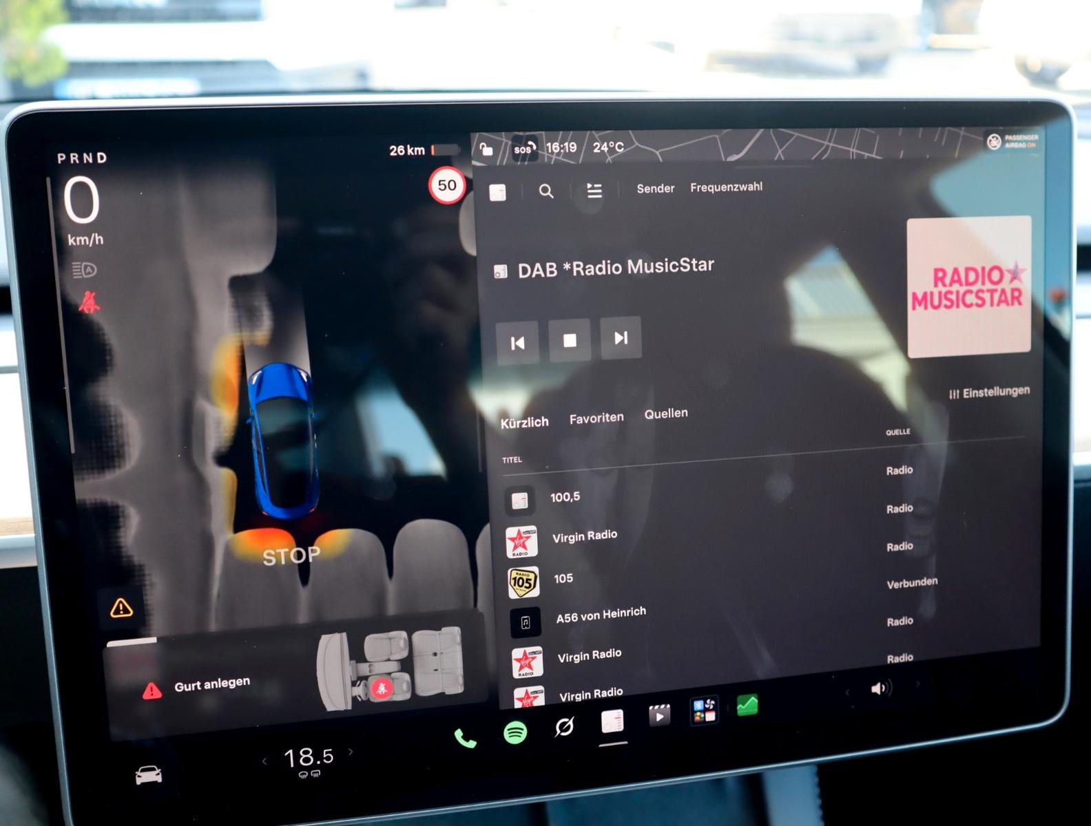 Tesla Model 3 Long Range Allrad /SHZ /2-Zonen-Klima