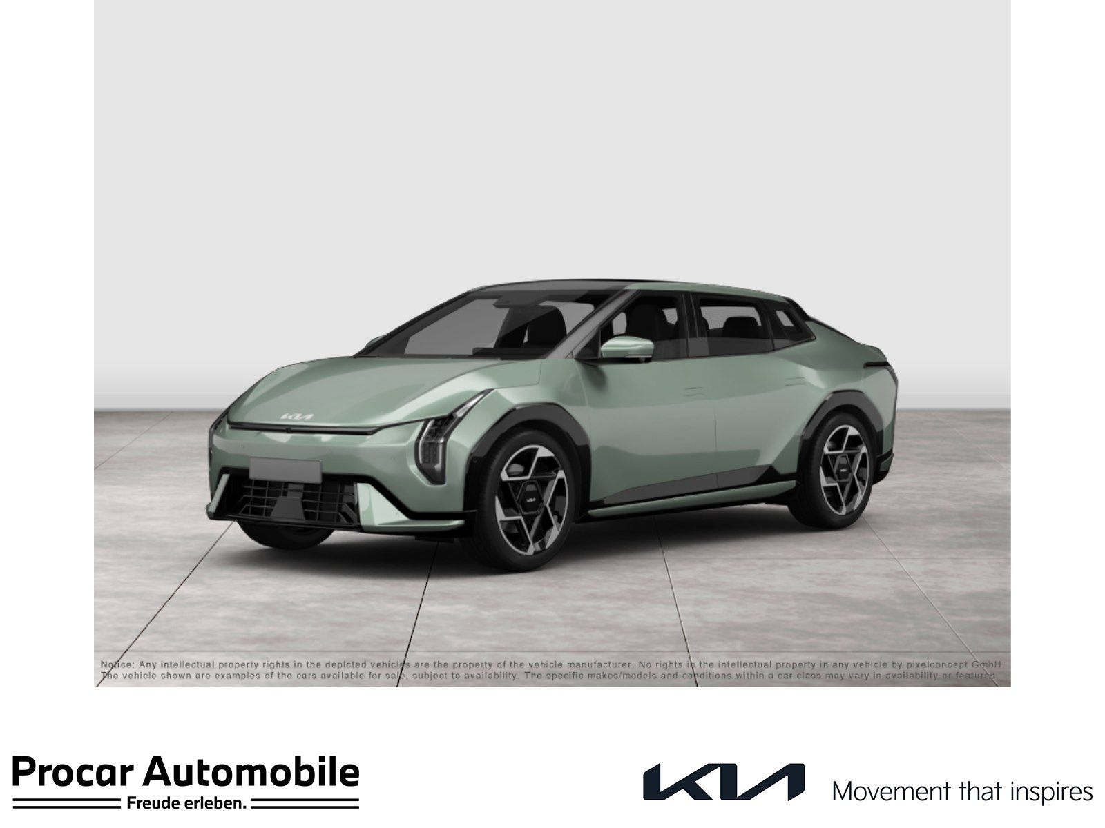 Kia EV4 81-kWh Air Winter Paket
