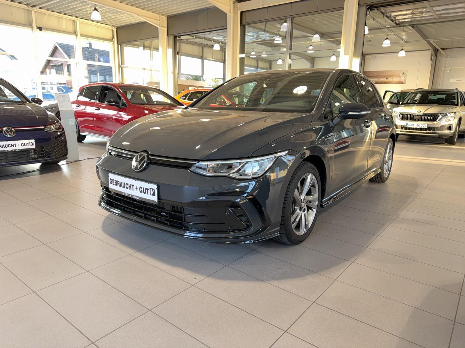 Volkswagen Golf VIII 1.5 TSI R-Line App-Con. SHZ RF-Kamera