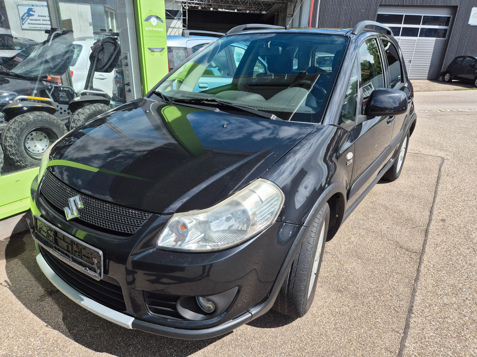Suzuki SX4 Allrad Diesel - Klima - AHK