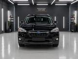 Subaru XV 1.HAND*SHZ*RFK*KLIMA*SCHALTER*ALLRAD - schwarze Subaru XV