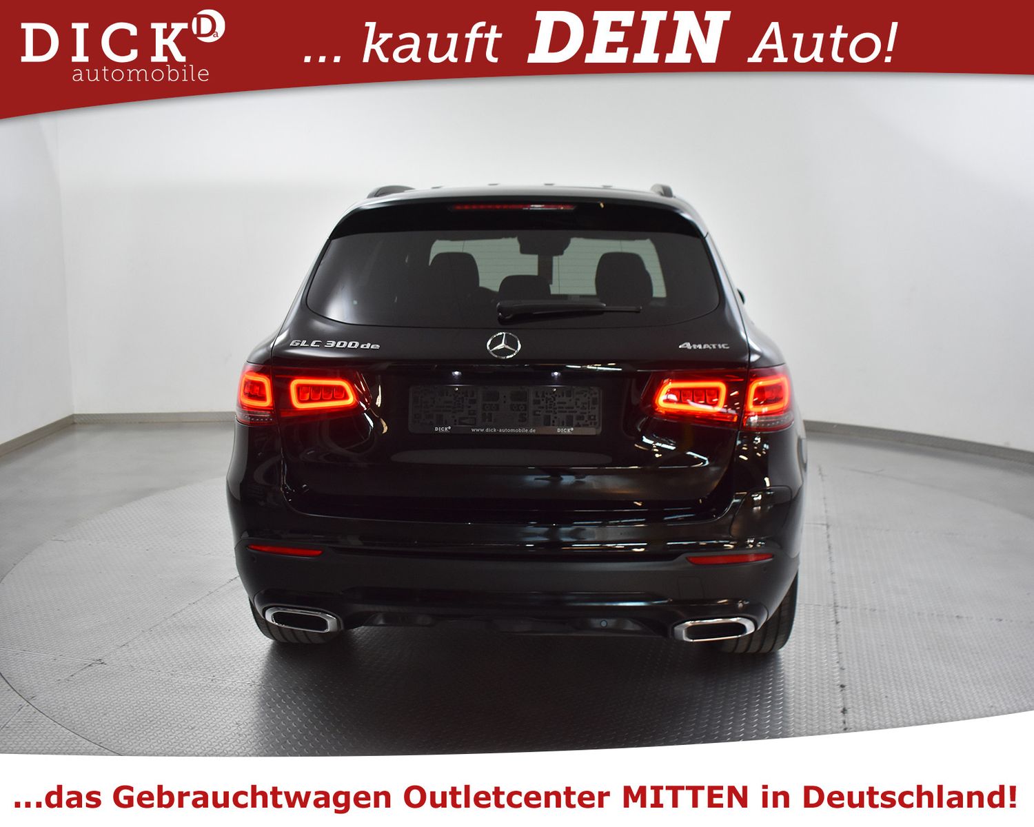 Fahrzeugabbildung Mercedes-Benz GLC 300de 4M >NIGHT+STANDHZ+KAM+AHK+HEAD+LED+19"