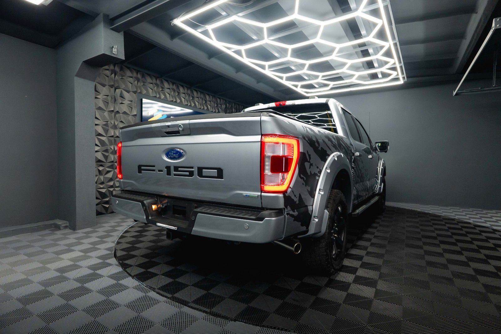 Fahrzeugabbildung Ford F150 3.5 V6 LARIAT RAPTOR SuperCrew 4x4*LED*B&O*