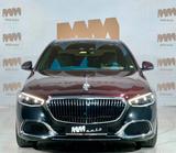Mercedes-Benz Maybach S 580 4Matic First Class 3D Disp Burm4D - gebrauchte Mercedes-Benz S 580 aus dem Jahr 2024