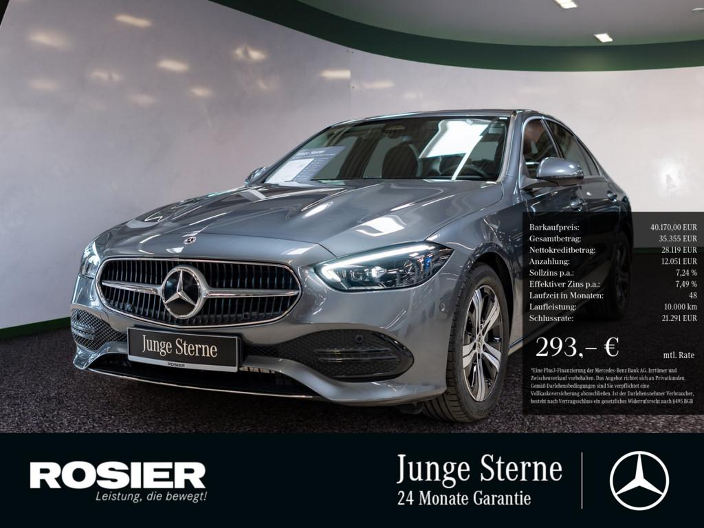 Mercedes-Benz C 200 Avantgarde Advanced LED NAVI KAMERA SPURH.