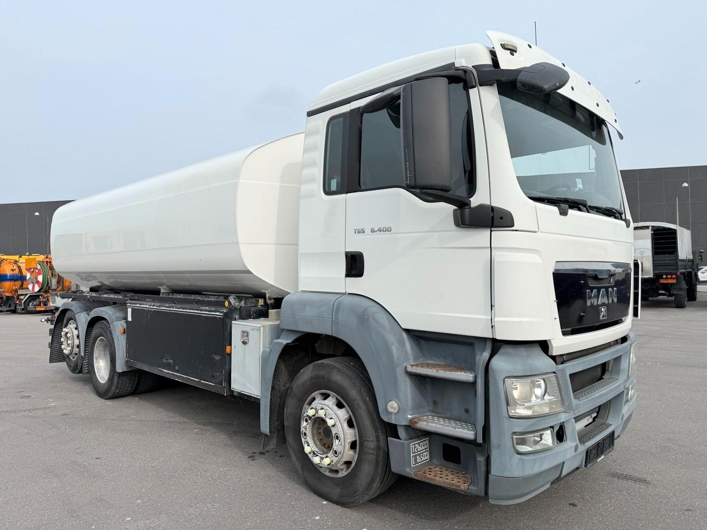 MAN TGS 26.400 6x2*4 19.000 l. ADR Tank Euro 5