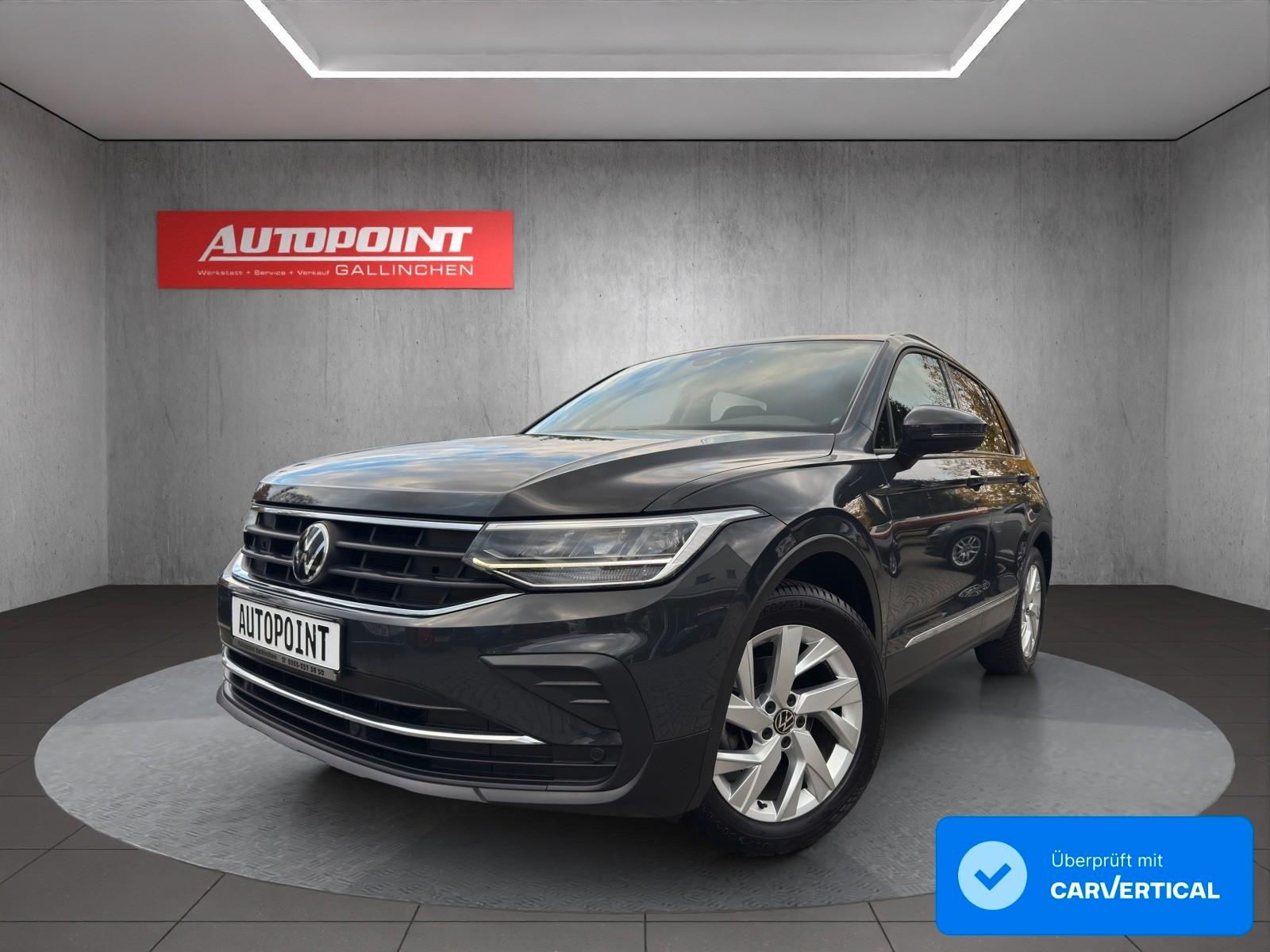 Volkswagen Tiguan Active 1.5 TSI Sitzhzg+Abstand+DAB+AHK