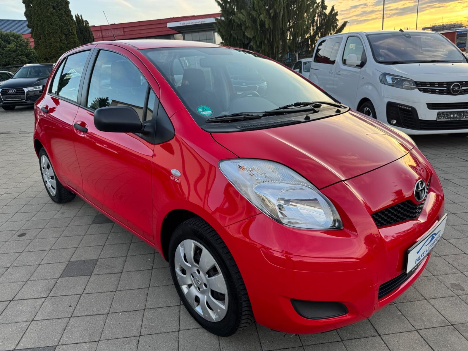 Toyota Yaris Basis 1.0 VVT-I KLIMAANLAGE  EURO5 1 HAND