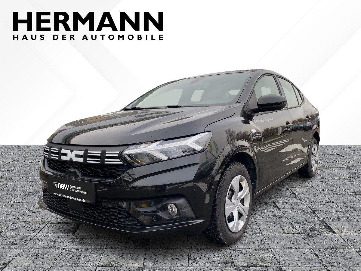 Dacia Logan Black Edition TCe 90 CVT Fahrerairbag ESP