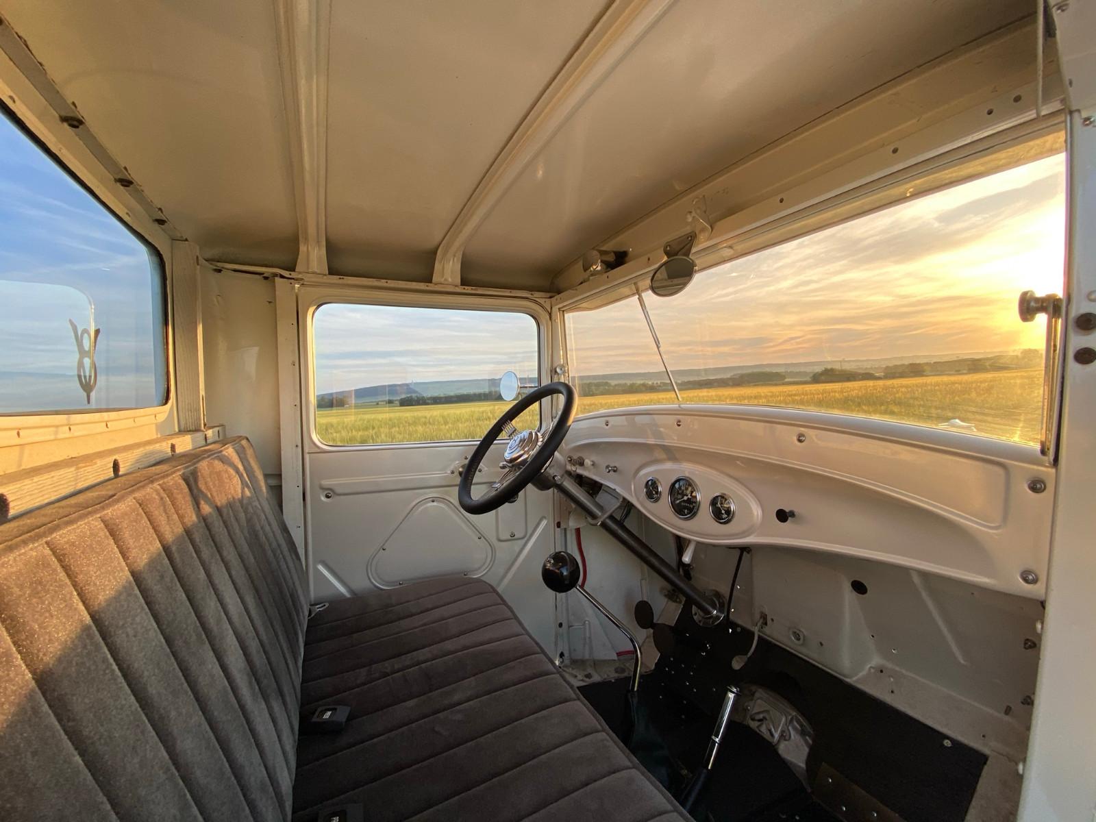 Ford Pickup Flathead V8 Hot Rod