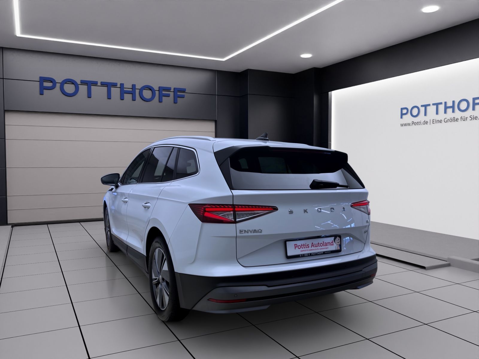 Skoda Enyaq 80 iV SUITE AHK NAVI HuD KAMERA DCC imagem 3