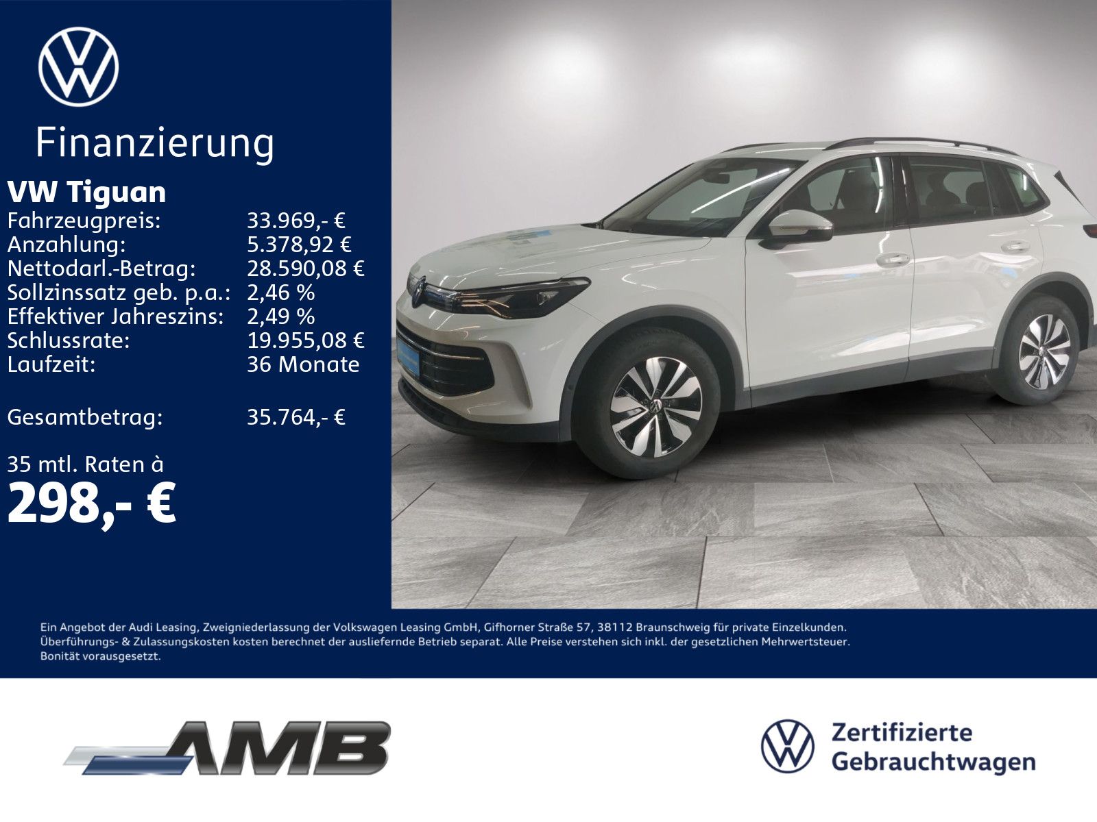 Volkswagen Tiguan Life 1.5 eTSI AHK HuD Standhzg 09.30Garan foto 1
