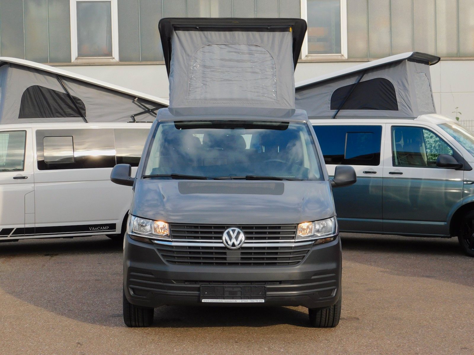 Volkswagen T6.1 wie California AUFSTELLDACH KÜCHE ALLTAG foto 19