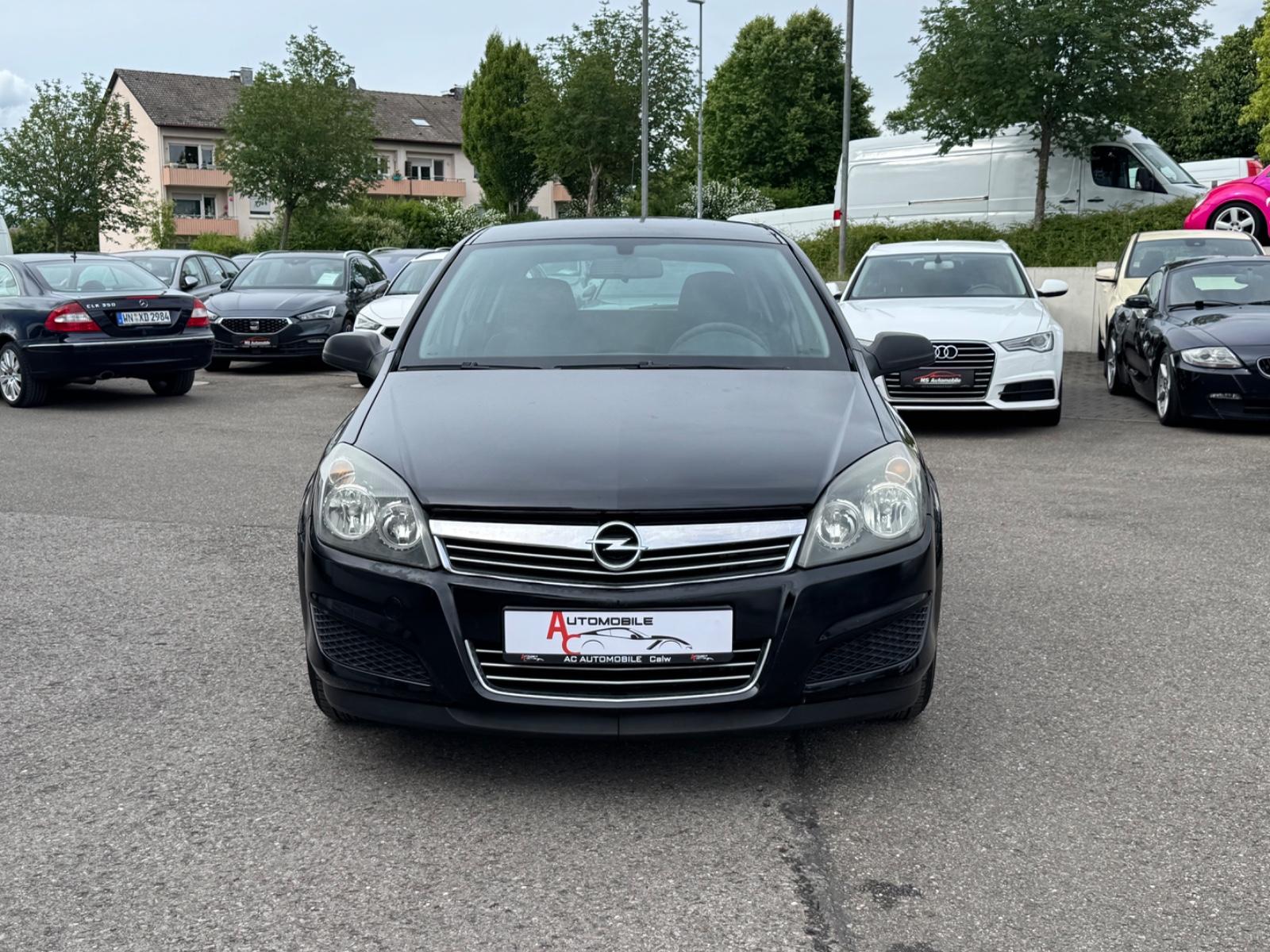 Opel Astra H 1.6 Lim. Basis_Tüv_Klima_1.Hand_Scheckhe