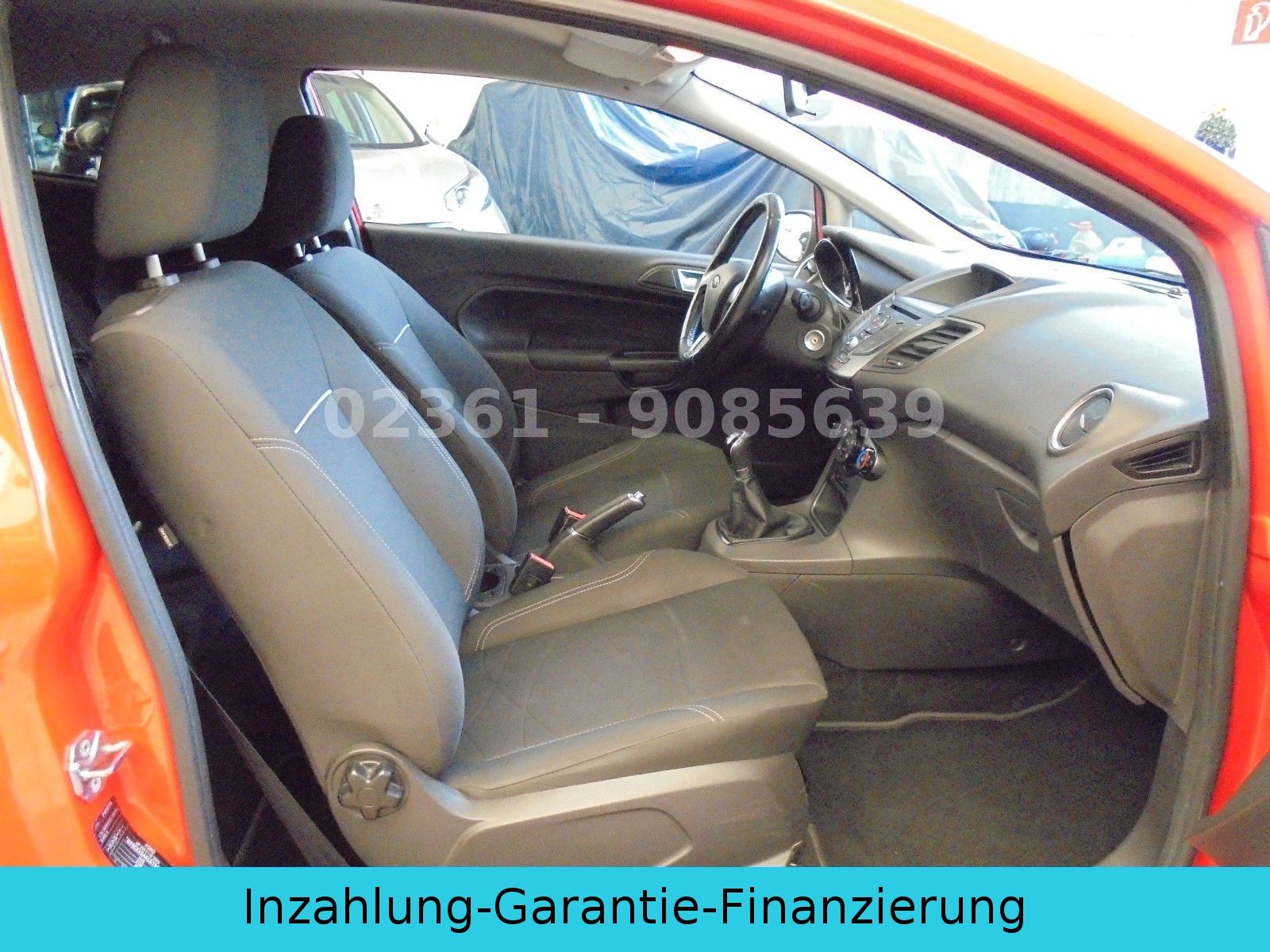 Fahrzeugabbildung Ford Fiesta 1.2 Klima/1Hand/1Jahr  Garantie/