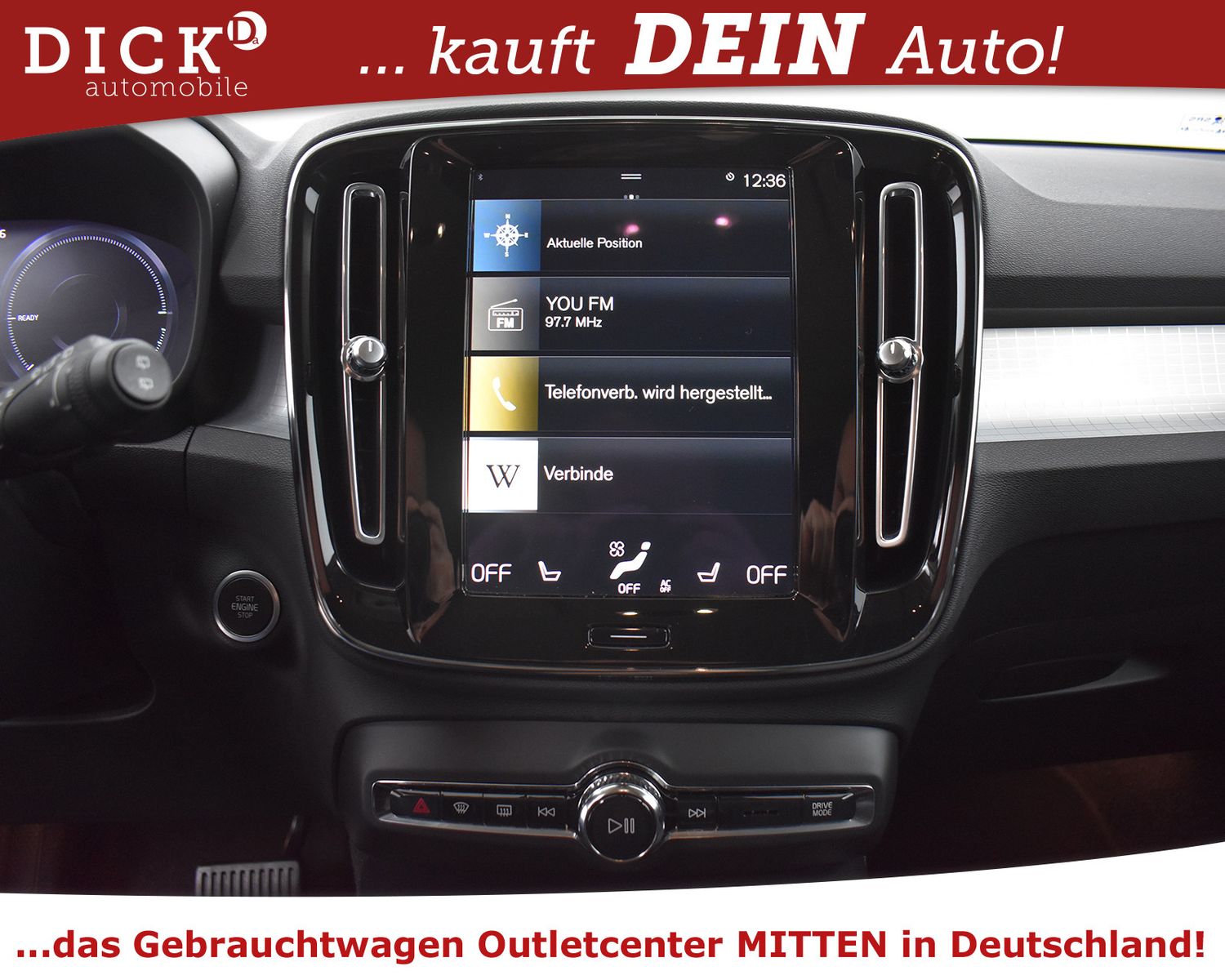 VOLVO XC40 T4 Hyb Inscript NAVI+LED+STANDHZ+KAM+DAB+18 - Image 14