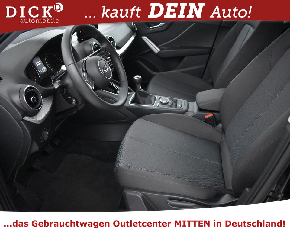 Audi Q2 35 TDI >LED+SITZHZ+KLIMAUT+TEMP+MFL+APS+LM
