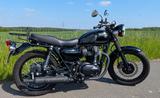 Kawasaki W800 *Black Edition* 1. Hand & TOP - KAWASAKI 800