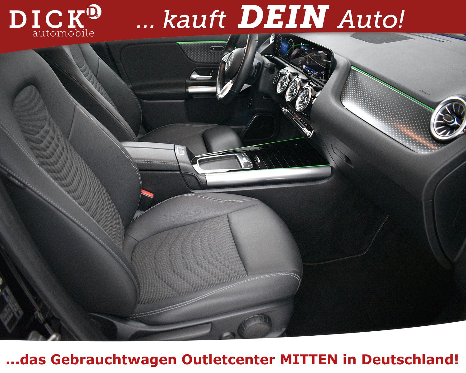 MERCEDES-BENZ GLA180d Progress PANO+BURMES+AHK+ACC+KAM+LED+18" - Image 12