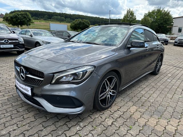 Mercedes-Benz CLA 200 CDI SB AMG LINE PANO LEDER LED NAVI KAME