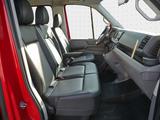 Volkswagen Crafter 35 Doka Pritsche TDI 4x4 AHK*ACC*7Sitze - rote Volkswagen Crafter