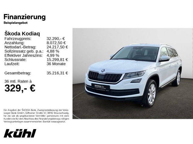Skoda Kodiaq 2.0 TSI DSG 4x4 Style Navi,AHK,Canton,Sta