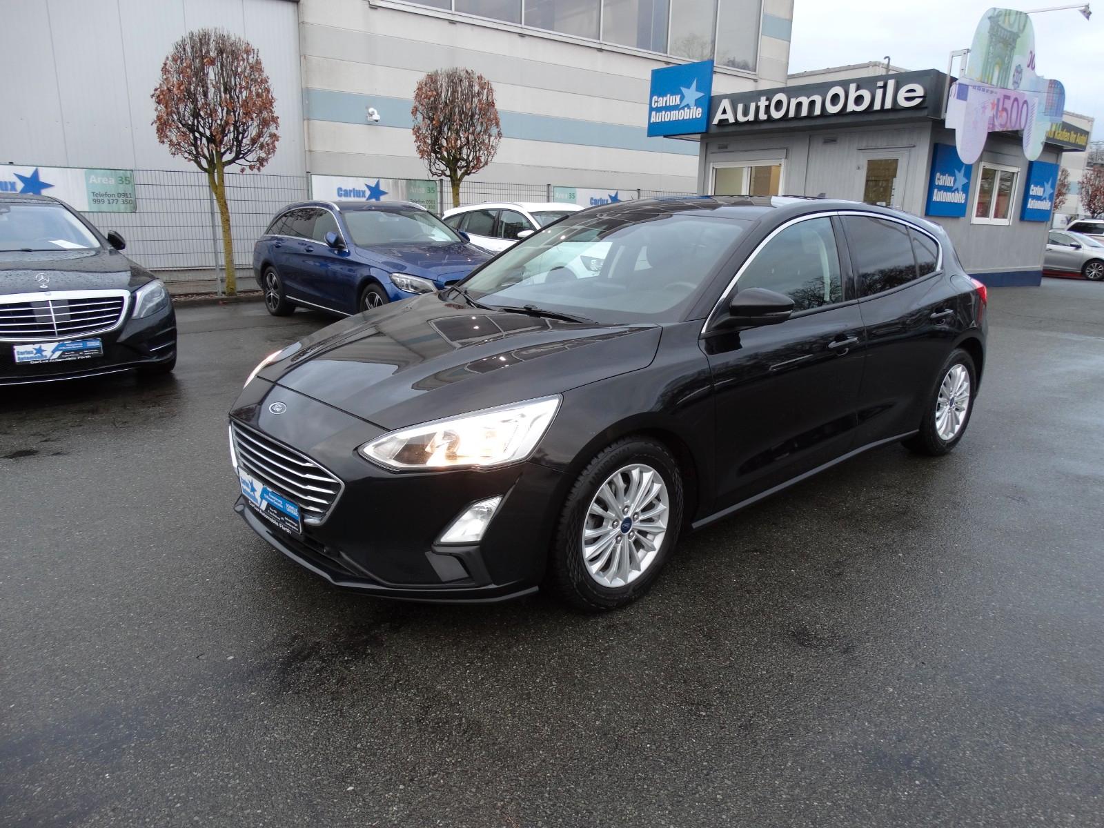 Ford Focus Lim.1,5EB-Aut*Titanium*Navi*ACC*SHZ*1Hand