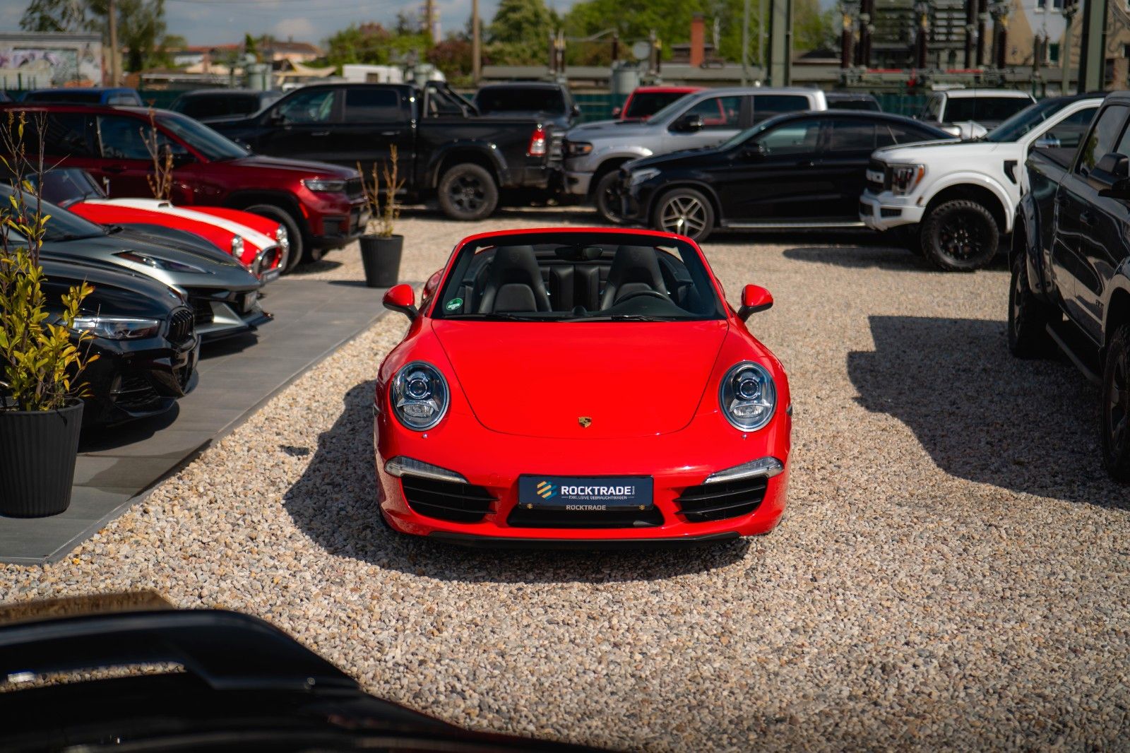 Fahrzeugabbildung Porsche 991 911 Carrera S Cabriolet Chrono+ *Sportabgas*