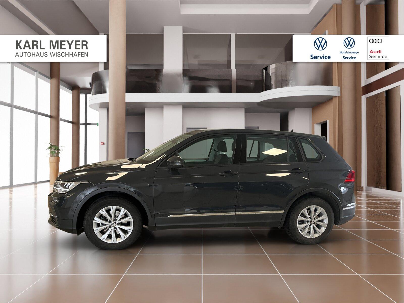 Volkswagen Tiguan 2.0 TDI 6-Gang AHK LED Klima GJR