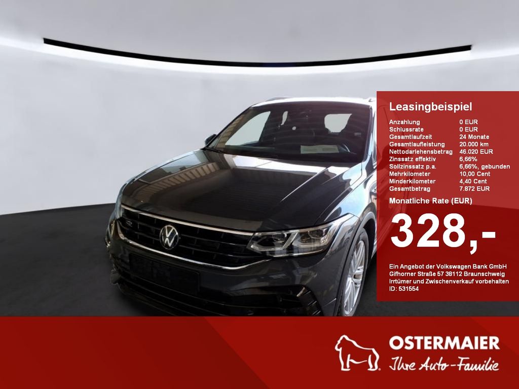 Volkswagen Tiguan R BLACK STYLE 2.0FSI 320PS DSG 4M ACC.5J-