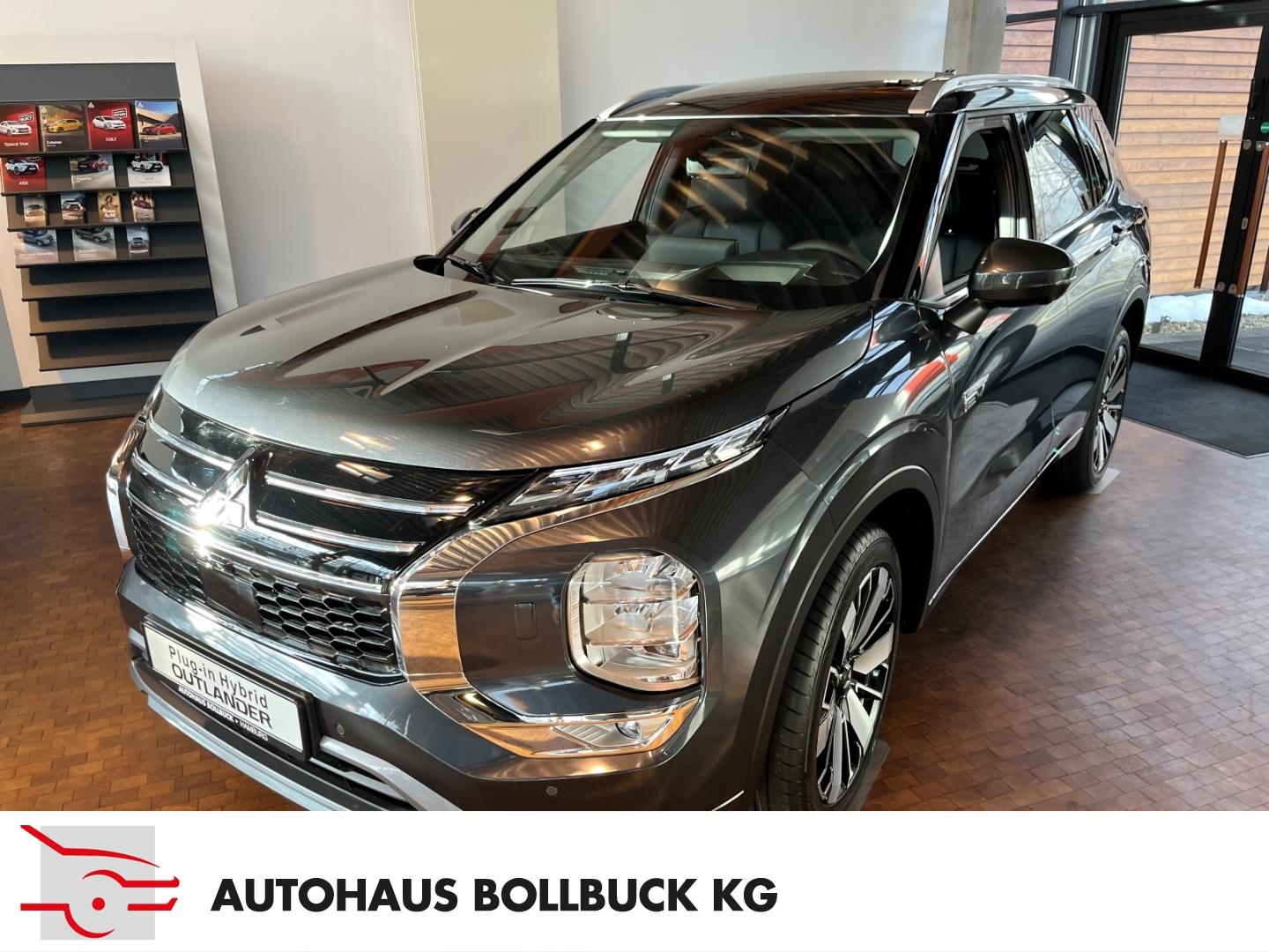 Mitsubishi Outlander 2.4 100 kW S-AWC Top PHEV 2.4L TOP HUD