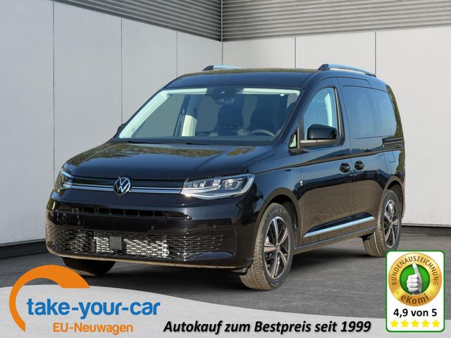 Volkswagen Caddy Style KAMERA+LED+ PDC +KLIMAAUT.