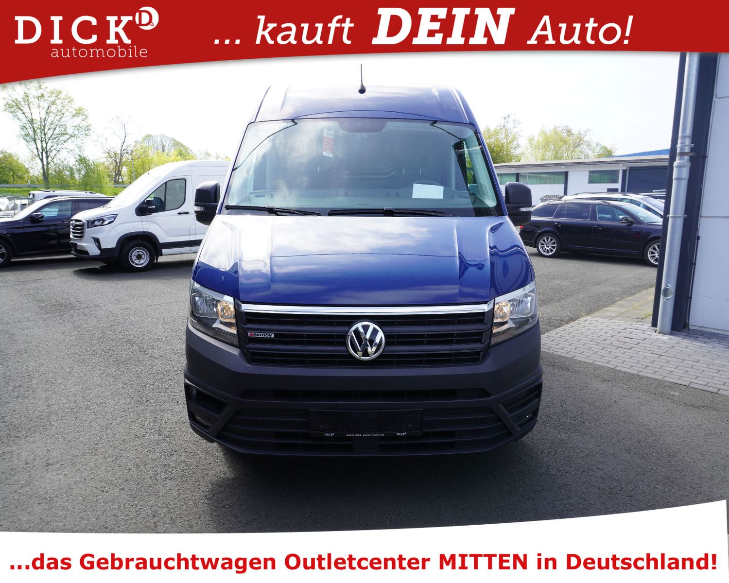 Fahrzeugabbildung Volkswagen Crafter 35 2.0d DSG 4Mot L+H >STDHZ+SHZ+NAV+SHZ+