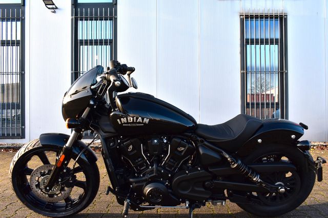 Indian Sport Scout Base Black Metallic Sofort Verfügbar