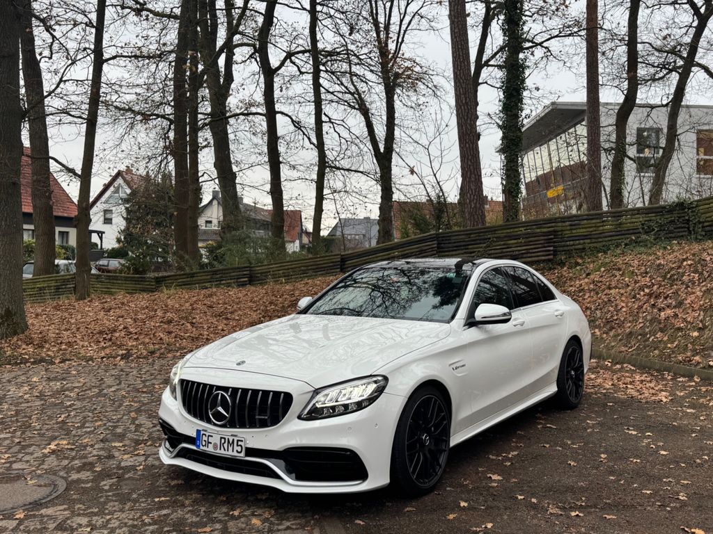 Image of Mercedes-Benz C 63 AMG