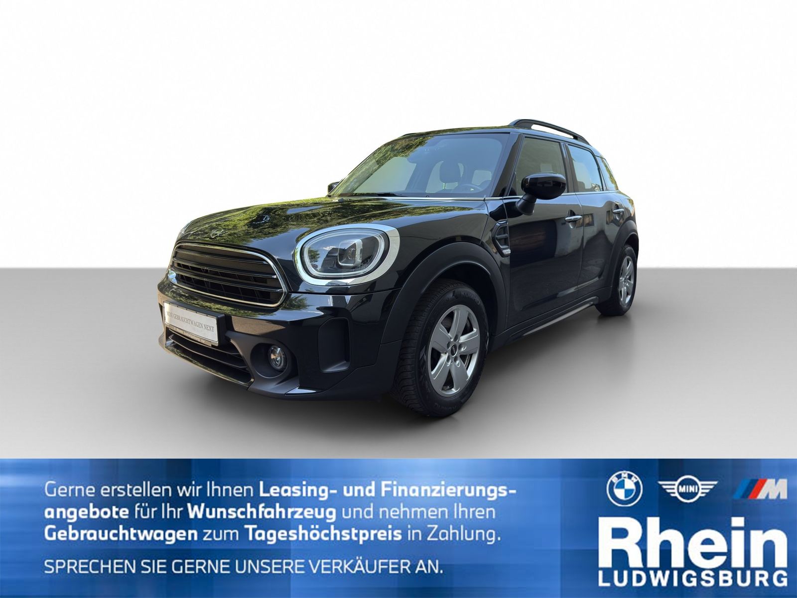 MINI Cooper Countryman LED Navi Komf Softclose PDC