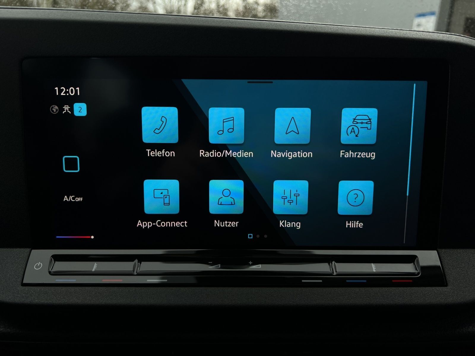 Caddy Kombi 5-Sitzer 2,0 l 55 kW TDI EU6 SCR Fro