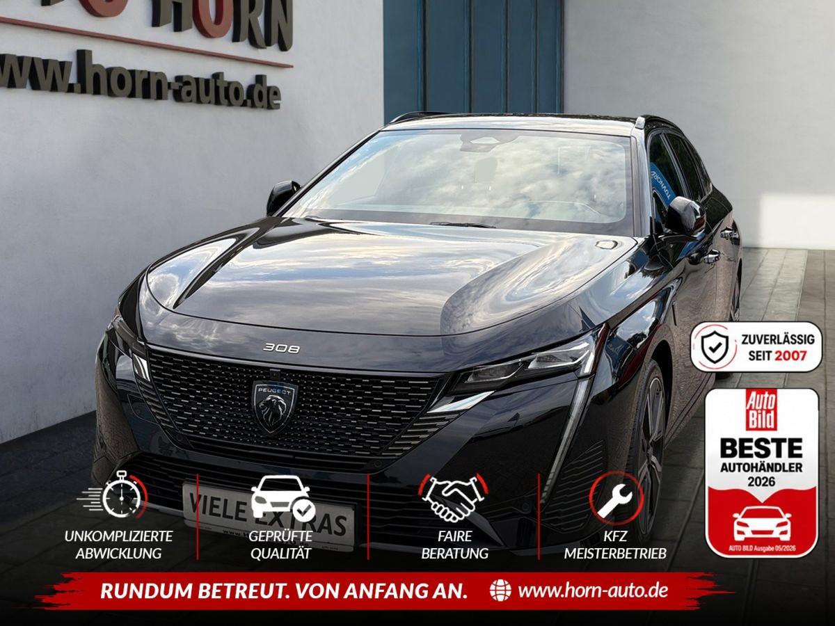 Peugeot 308 SW 1.2 GT*Automatik*SHZ*LHZ*FSH*Kamera*el.HK