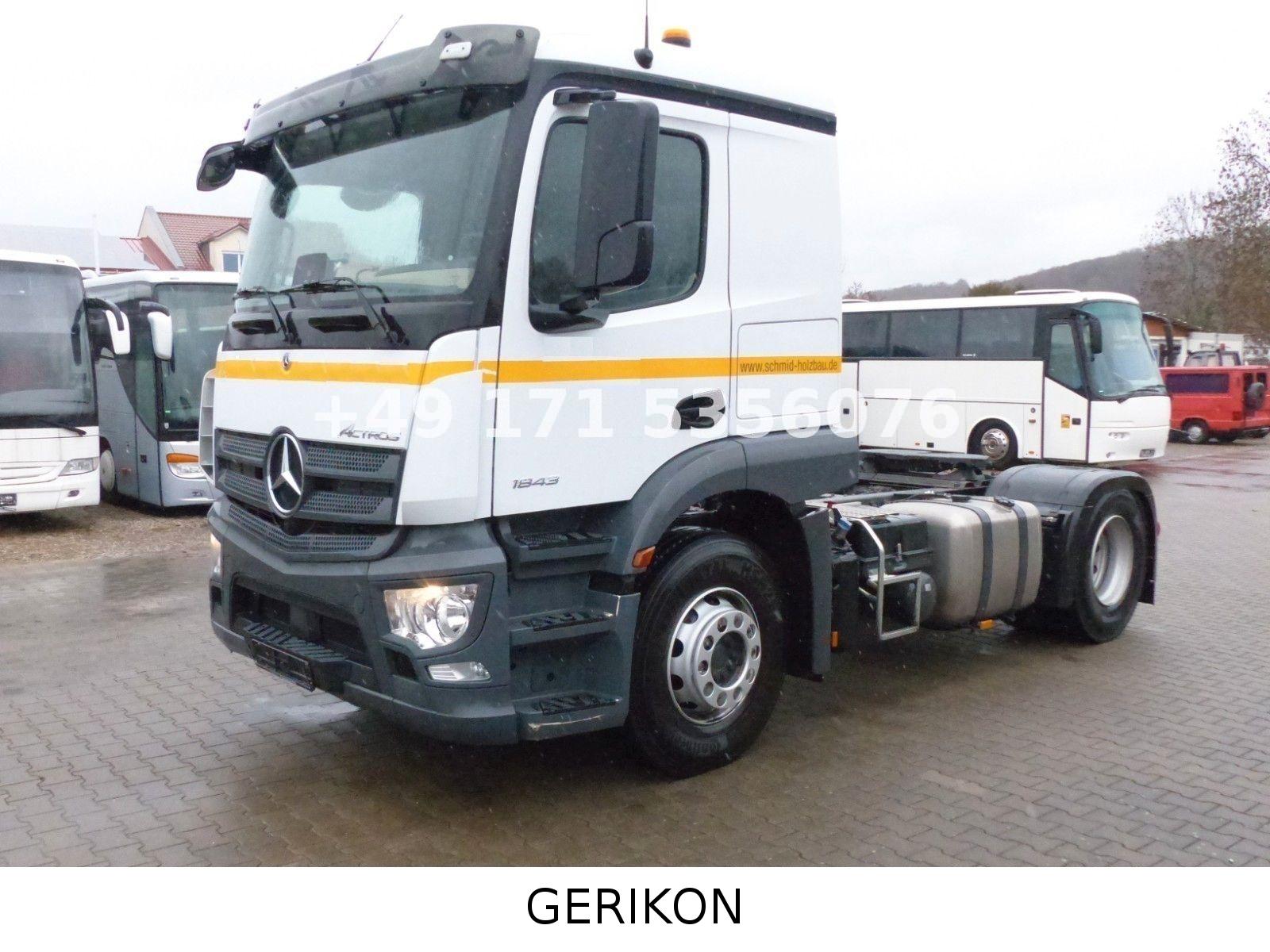 Mercedes-Benz Actros 5 1843 LS