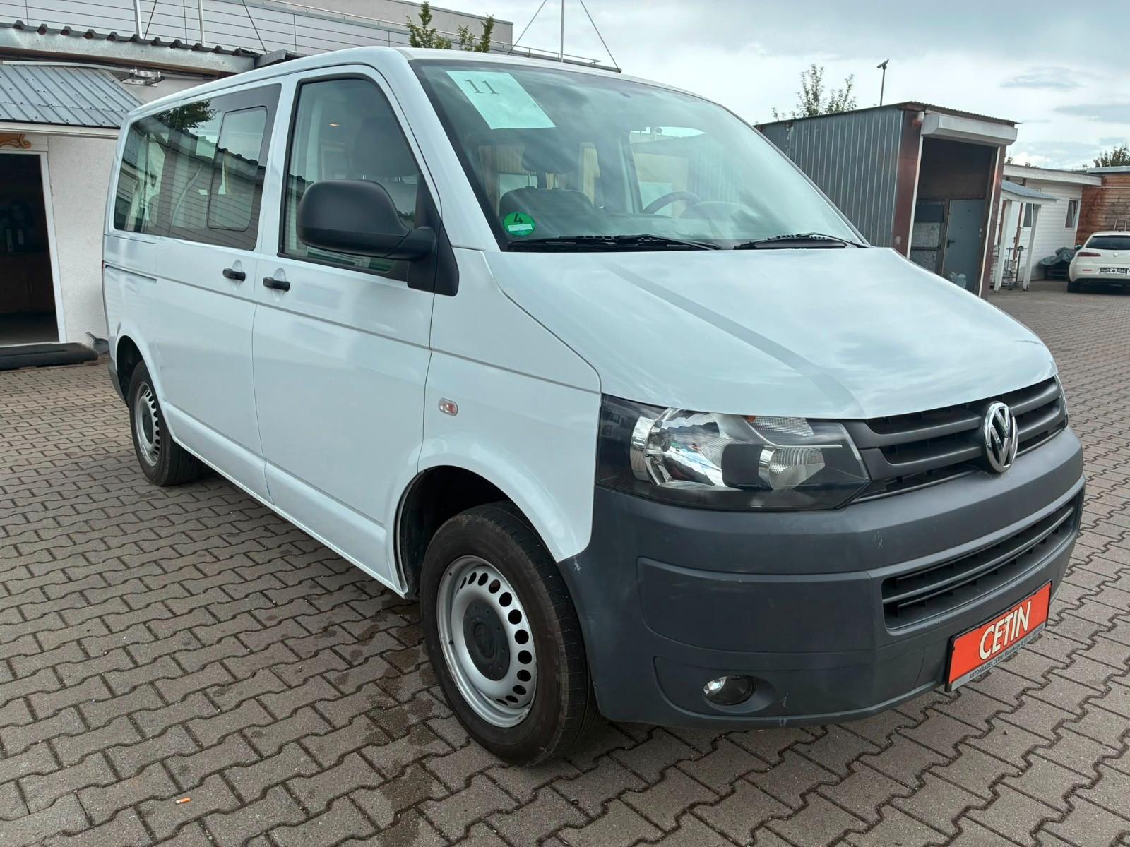 Volkswagen T5 Transporter Kasten-Kombi Kombi 4Motion